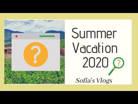 სად დავისვენე 2020 წლის ზაფხულში? Summer Vacation 2020 Sofia's Vlogs